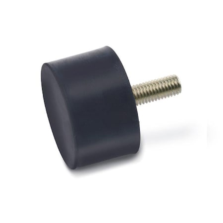 GN352.1-38-19-5/16X18-55 Rubber Bumper Threaded Stud